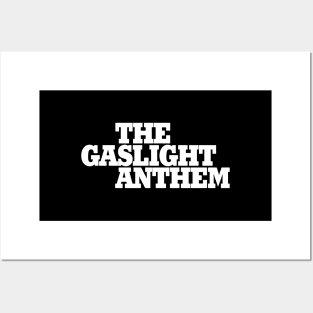 The Gaslight Anthem 3 Posters and Art